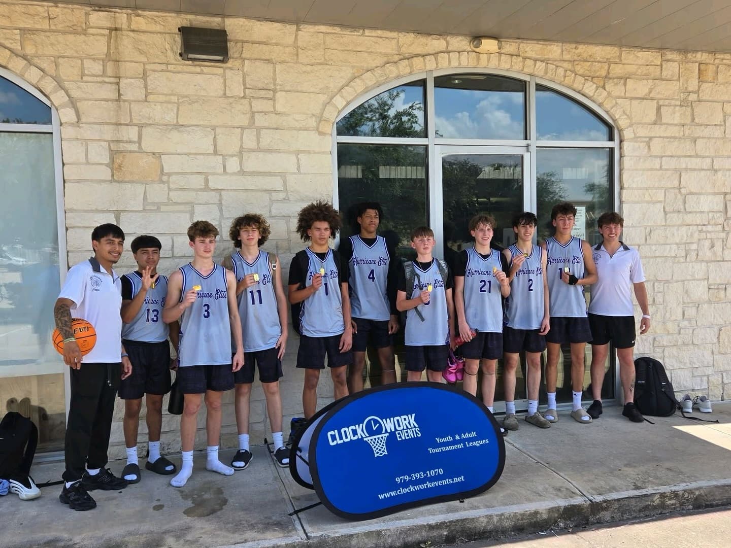 Hurricane Elite Basketball Game