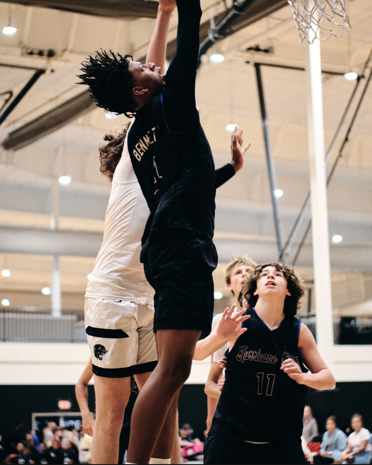 Hurricane Elite player layup