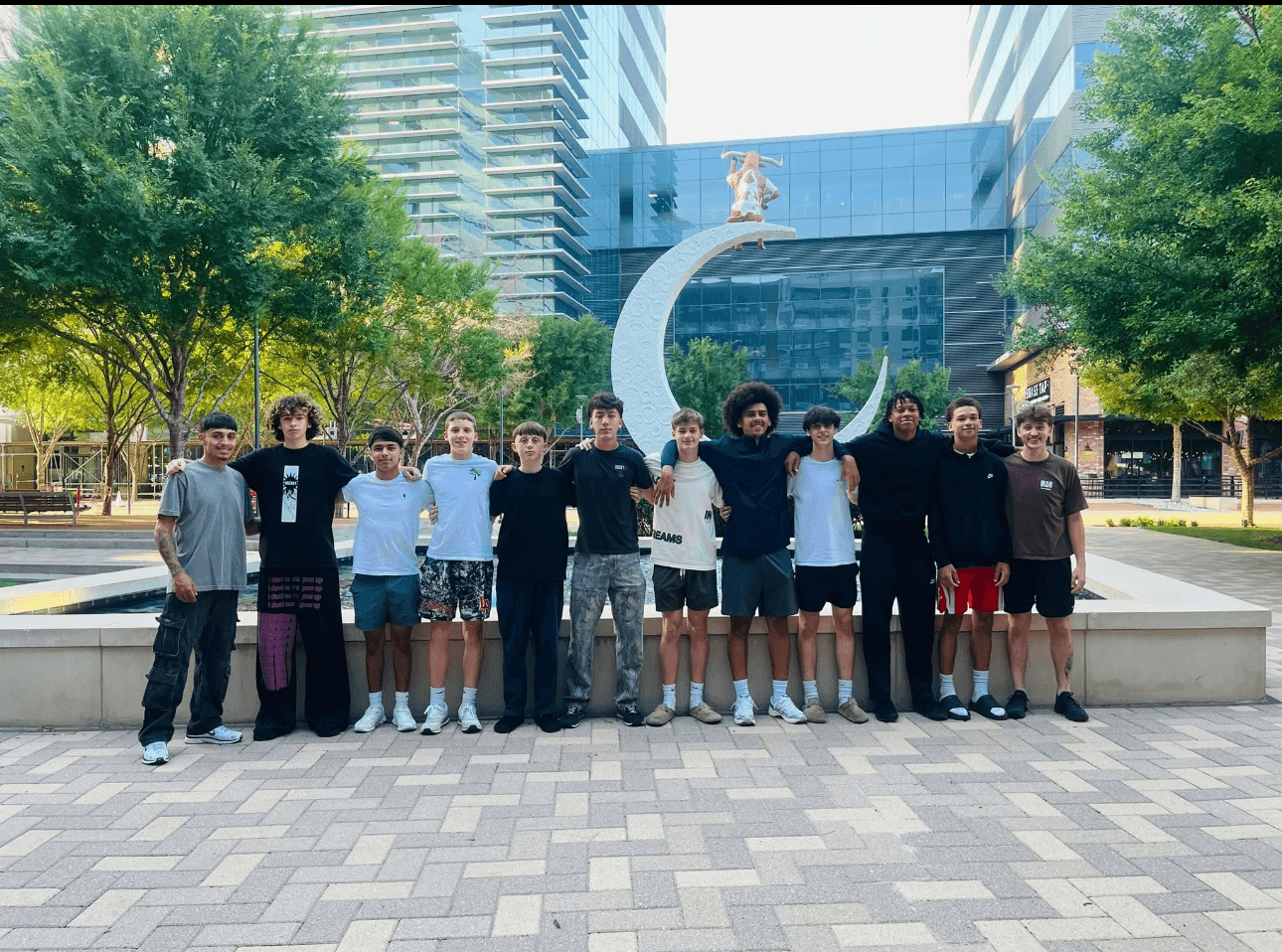 Hurricane Elite team group photo