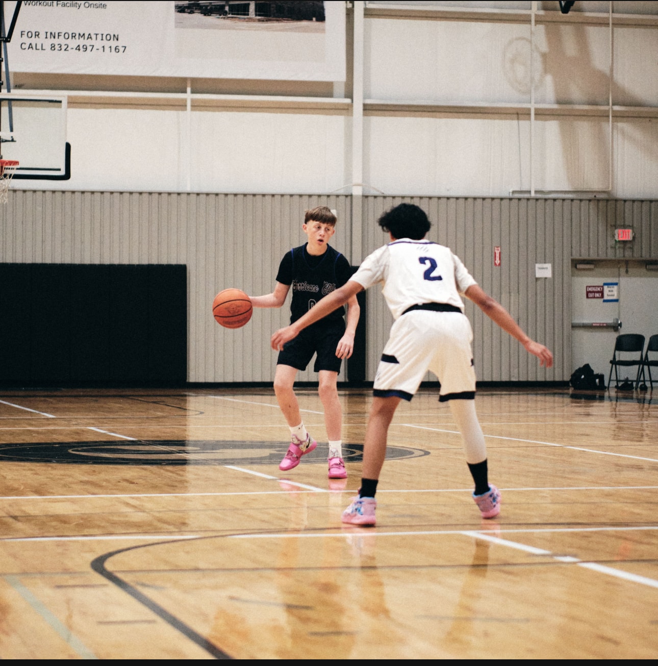 Hurricane Elite point guard