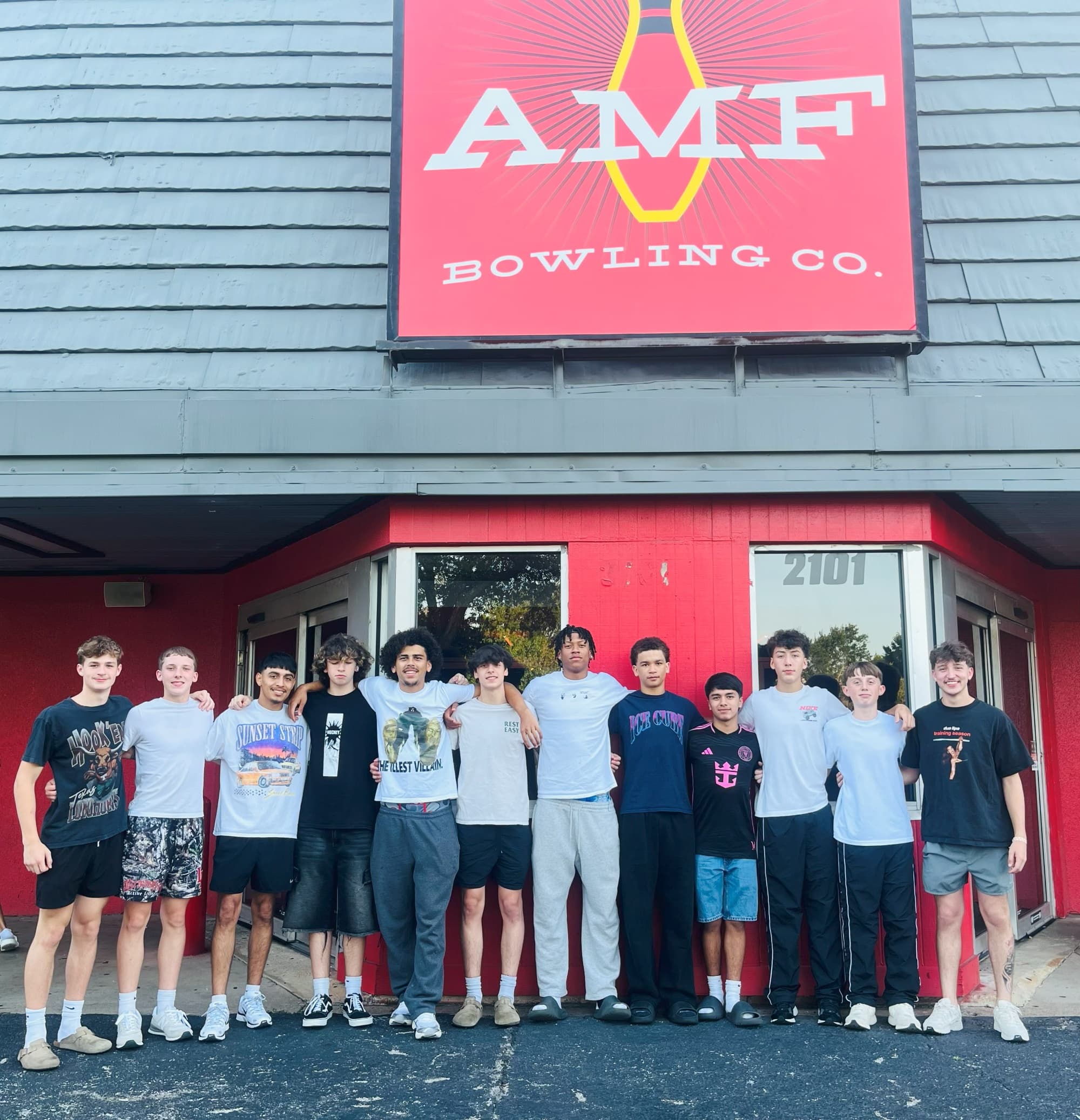 hurricane Elite 6th to 7th grade team